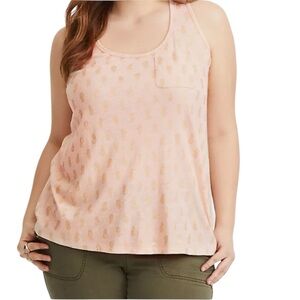 Torrid tank top size 1X